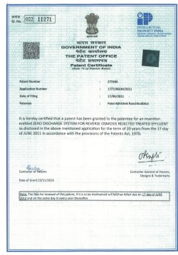 Asiatic Engineers Certification — ISO