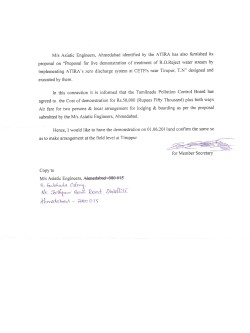 Asiatic Engineers Certification — Compliance