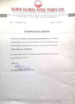 Asiatic Engineers Certification — Industry