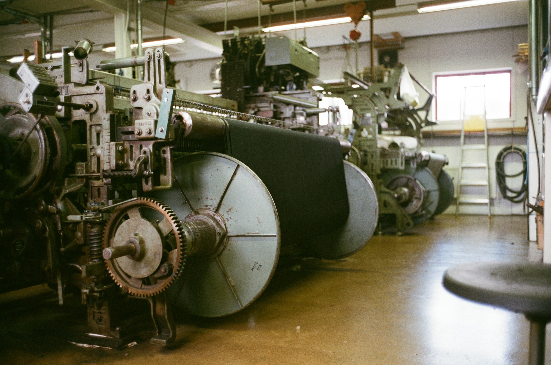 Textile processing operations where dye bath recovery and TDS reduction are applied