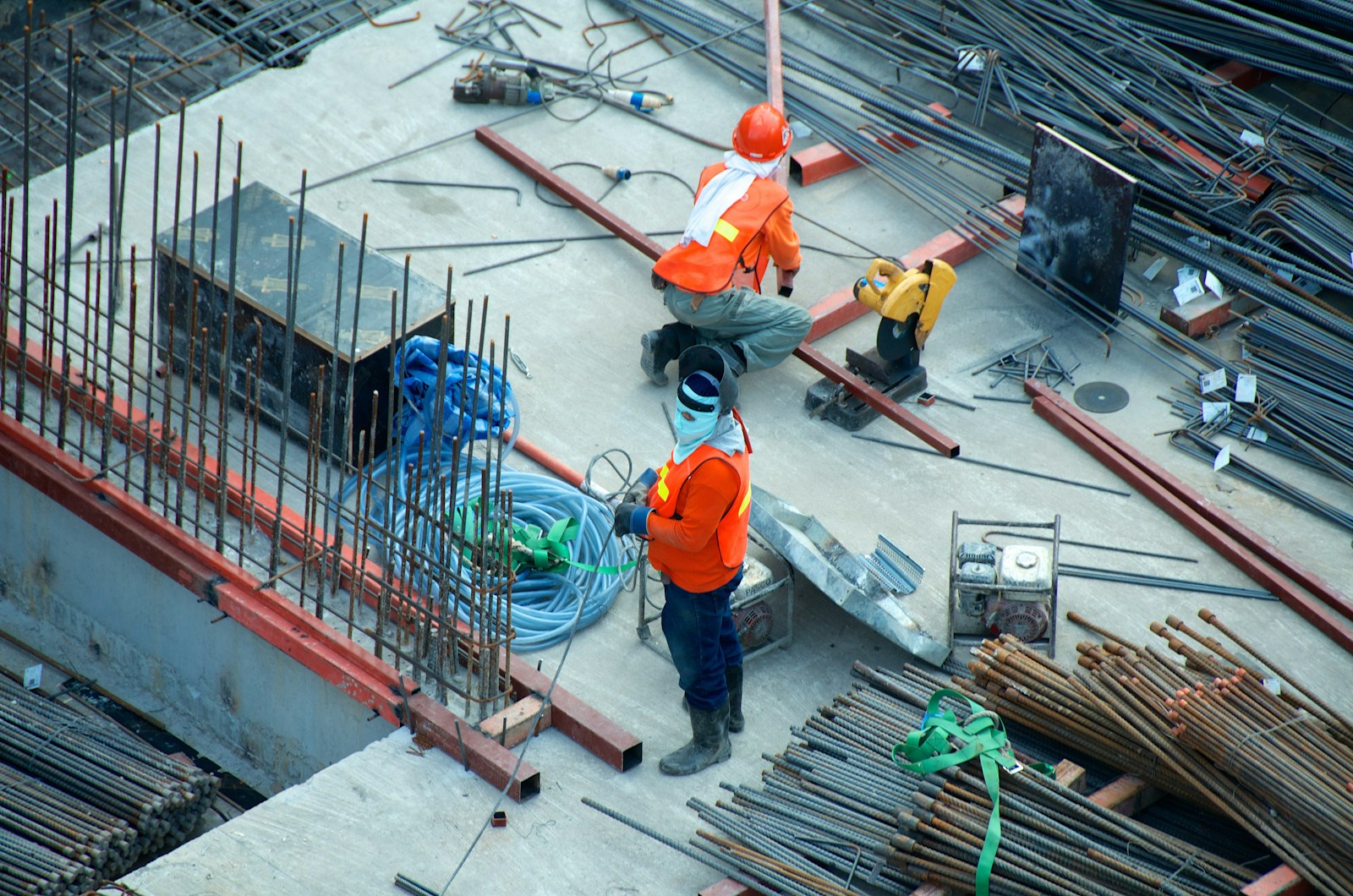 Industrial processing equipment — dairy effluent treatment and ZLD staging context. Photo via Unsplash.