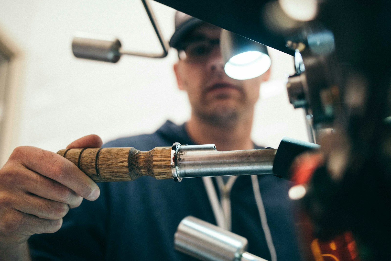 Glass manufacturing environment — plant water reuse and silica control context. Photo via Unsplash.