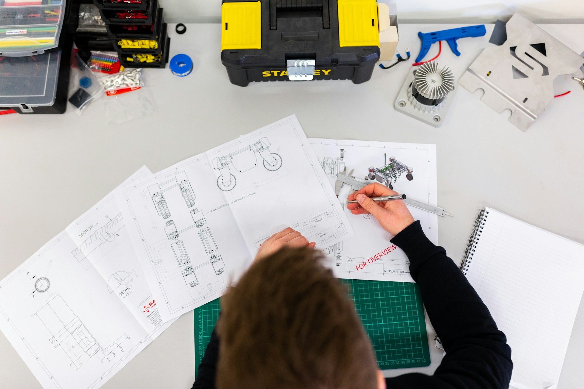 Industrial rubber manufacturing — effluent and ZLD planning context. Photo via Unsplash.