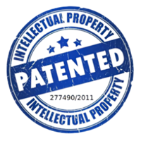 Intellectual property patented