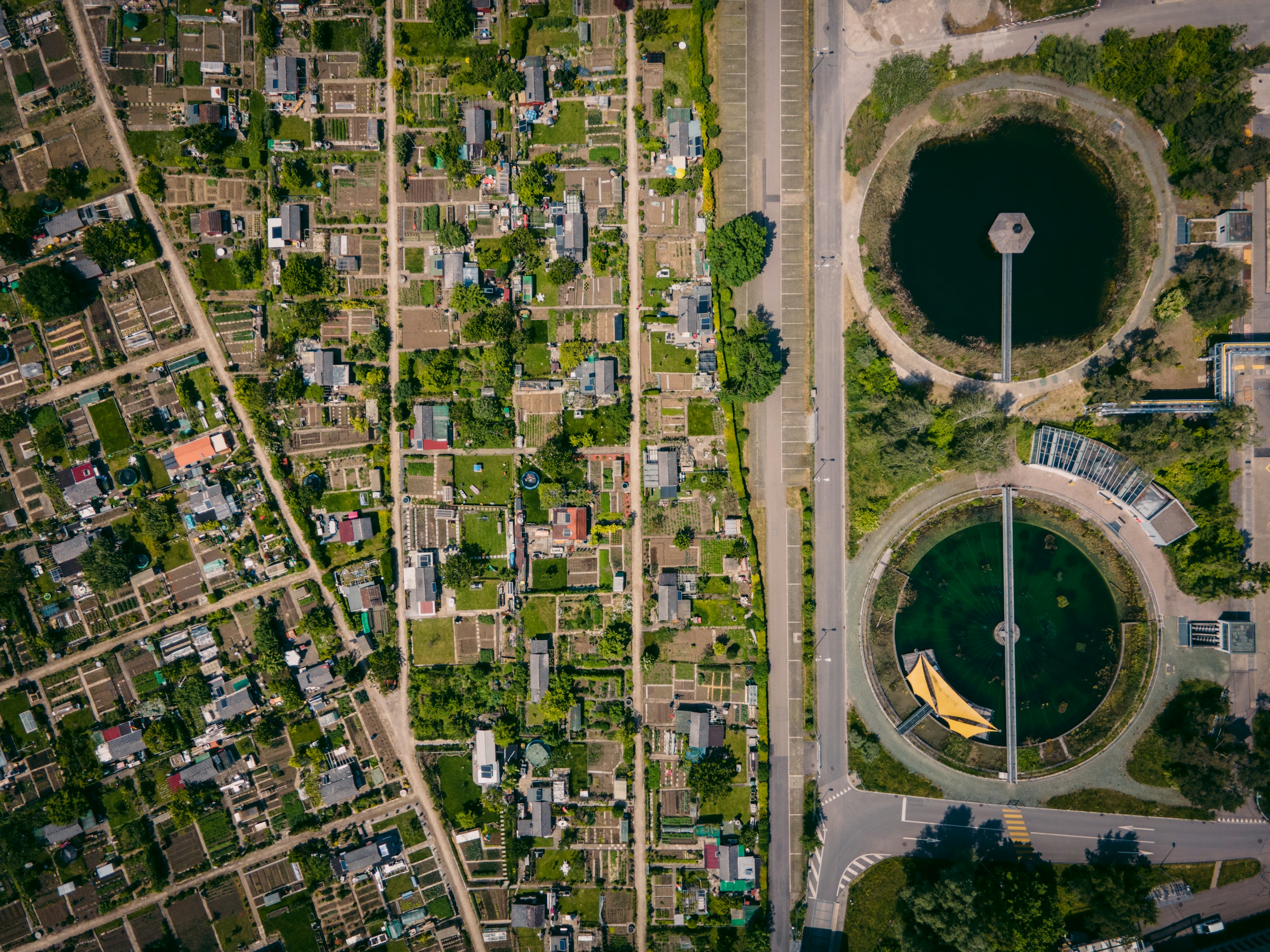 Leachate treatment systems